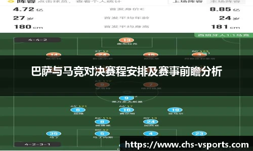 巴萨与马竞对决赛程安排及赛事前瞻分析